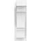Ekena Millwork Balboa Architectural Grade PVC Outlooker with Block Ends, 7"W X 16"D X 22"H OUTP07X16X22BOA05 - alternate 3